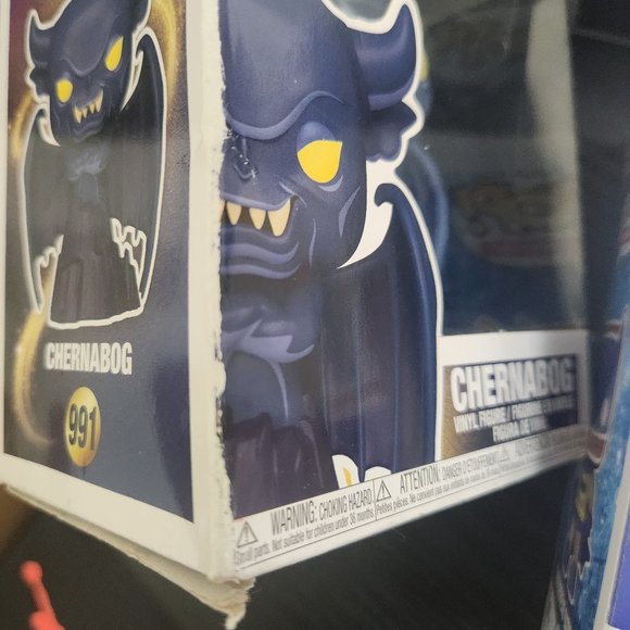 Funko Pop! Disney: Fantasia 80th Anniversary - Menacing Chernabog #991 (NIB) - Picture 4 of 4
